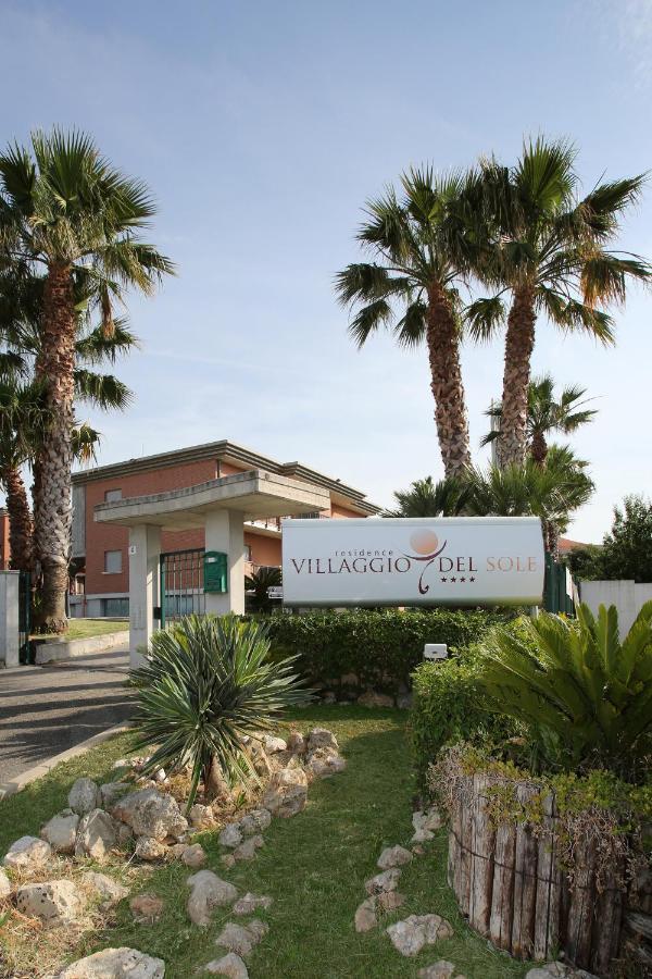 Residence Villaggio Del Sole Termoli Exterior photo
